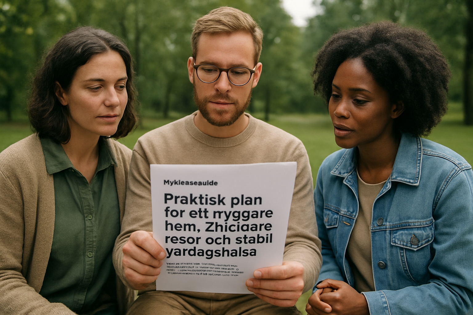 Praktisk plan för ett tryggare hem, smidigare resor och stabil vardagshälsa