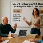 När sol, isolering och luft möts: en chefs guide till beslut som håller