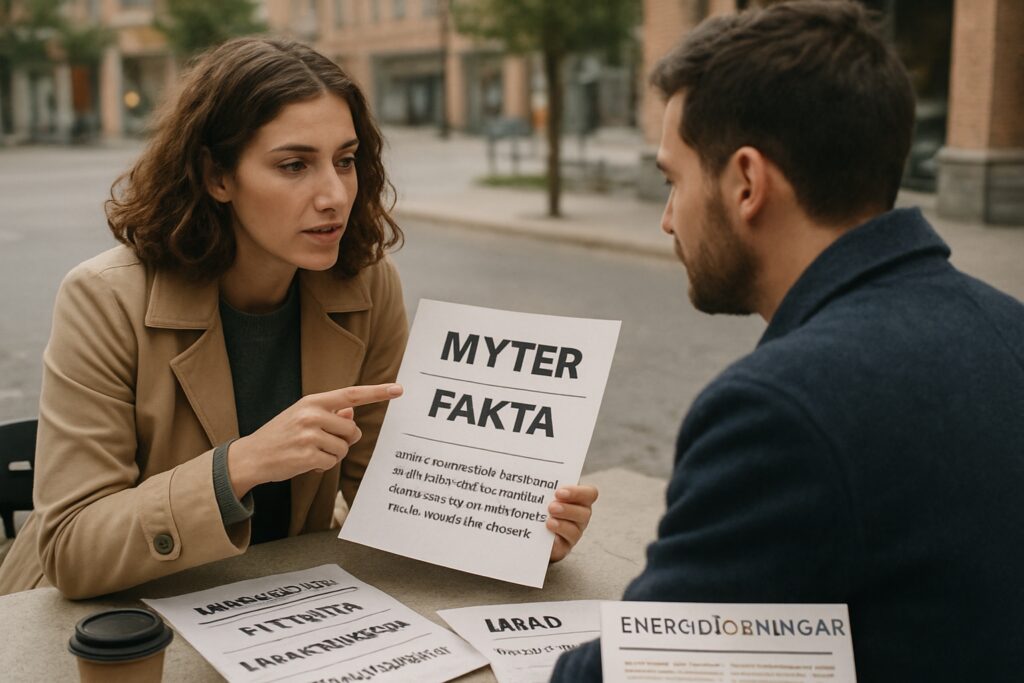Myter och fakta som styr smartare val av offerter, vård och energilösningar